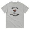 T-shirt Je peux pas j’ai barbecue