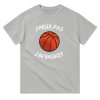 T-shirt Je peux pas j’ai basket