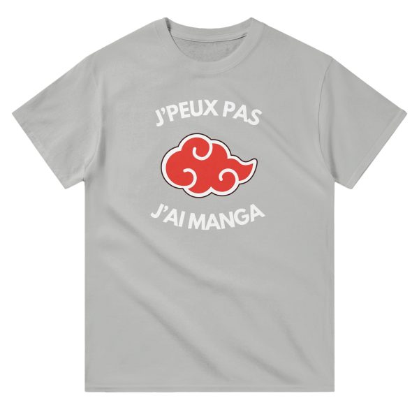 T-shirt Je peux pas j’ai manga