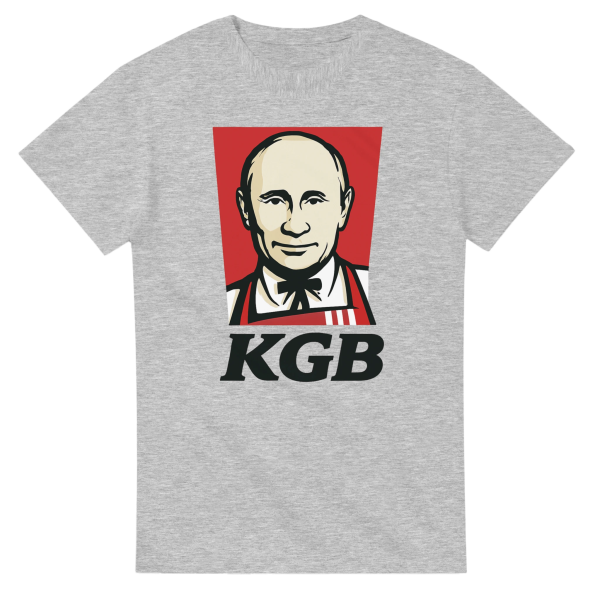 T-shirt KGB