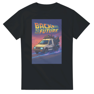 T-shirt  Le C15 dans retour vers le futur