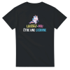 T-shirt Licorne Laissez-moi etre une licorne