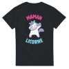 T-shirt Licorne Maman Licorne