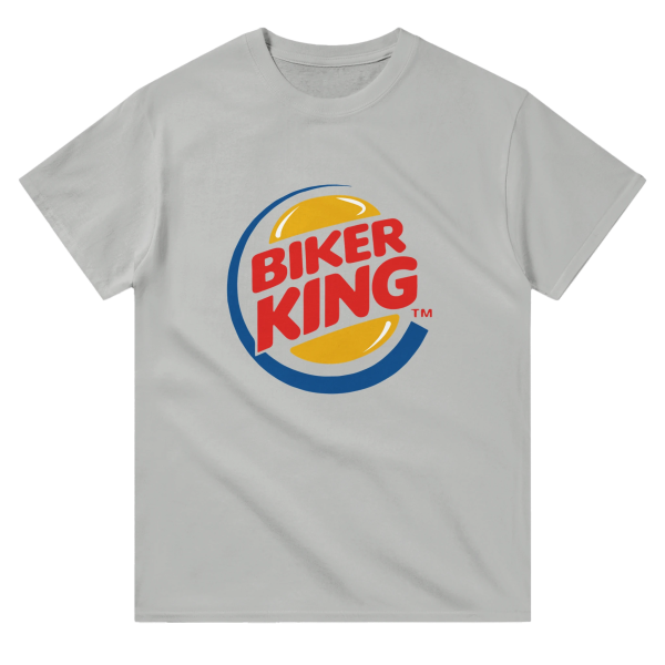 T-shirt Motard Biker King