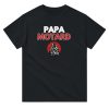 T-shirt Motard Papa motard