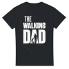 T-shirt Papa The Walking Dad