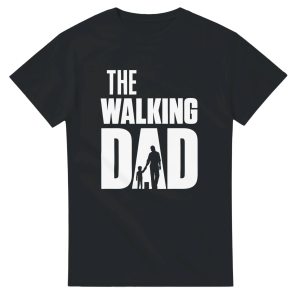 T-shirt Papa The Walking Dad