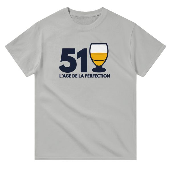 T-shirt Pastis 51 l’age de la perfection