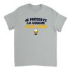 T-shirt Pastis Je preserve la couche d&rsquo;eau jaune