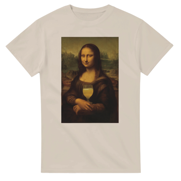 T-shirt Pastis Mona Lisa et Jaunalisa