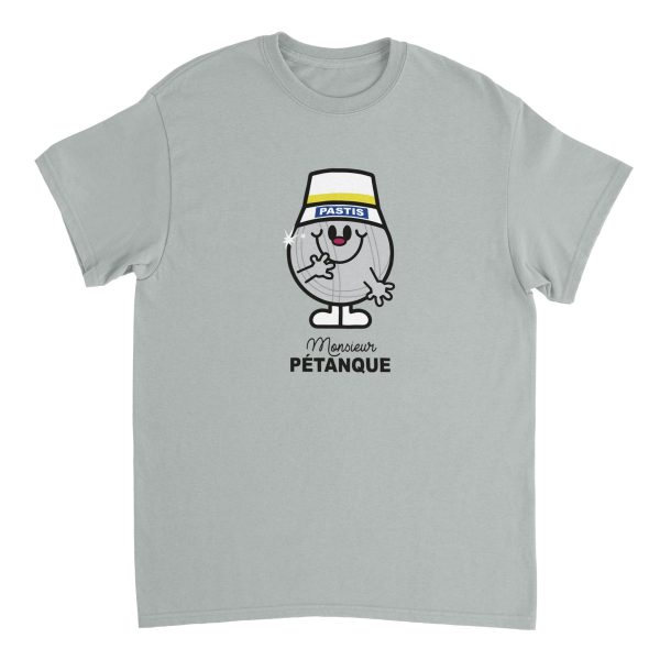 T-shirt Pastis Monsieur Petanque