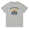 T-shirt Pastis Pastis par temps bleu pastis delicieux