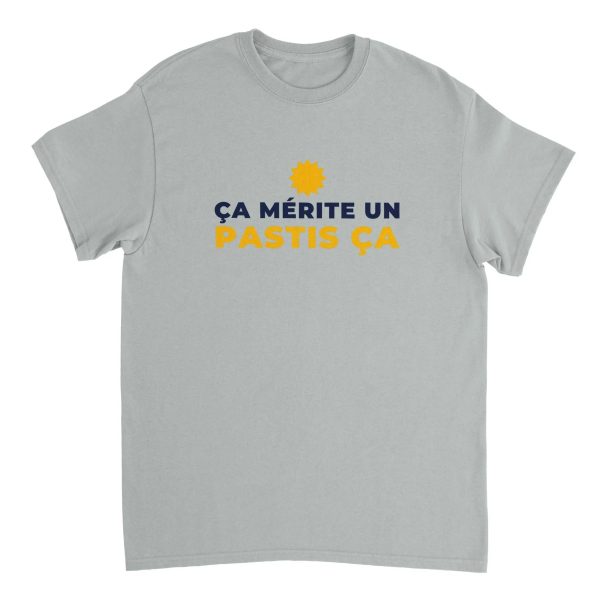 T-shirt Pastis ca merite un pastis ca