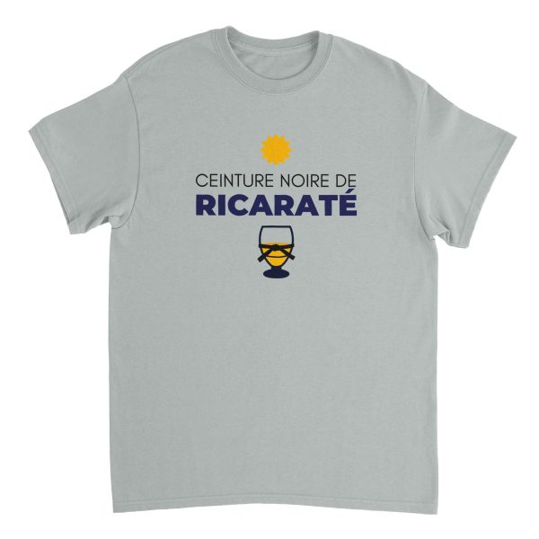 T-shirt Pastis ceinture noire de ricarate