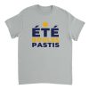 T-shirt Pastis ete boules pastis