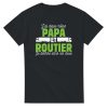 T-shirt Routier J’ai deux roles papa et routier je dechire dans les deux