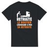 T-shirt Routier Retraite, le routier legendaire a pris sa retraite