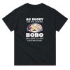 T-shirt Rugby Au rugby on n’a jamais bobo on laisse ca aux footballeurs