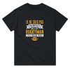 T-shirt Rugby Je ne suis pas parfait mais je suis rugbyman c’est presque pareil