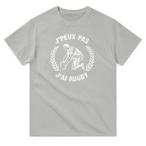 T-shirt Rugby J’peux pas j’ai rugby