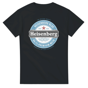 T-shirt Serie Heisenberg