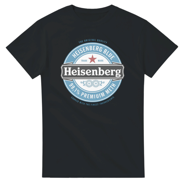 T-shirt Serie Heisenberg