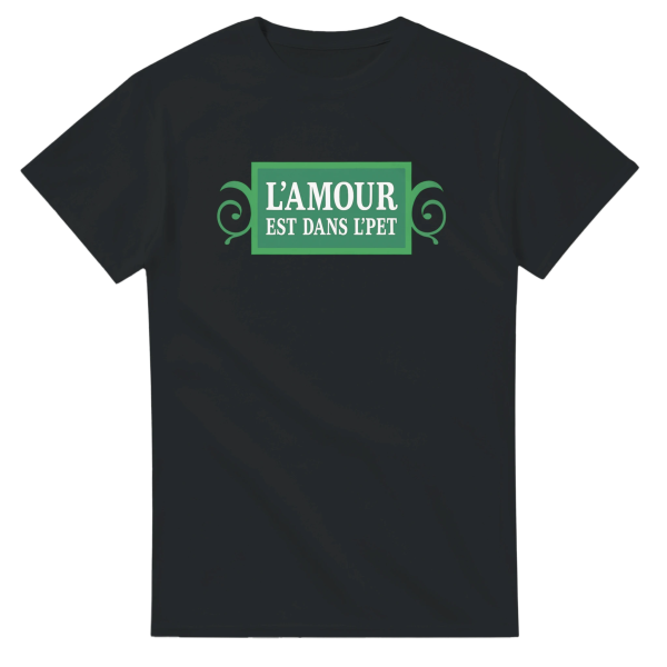 T-shirt Serie L’amour est dans l’pet