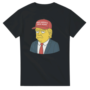 T-shirt Trump,  Make America Great Again