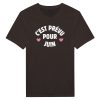T-shirt annonce grossesse C’est prevu pour Juin