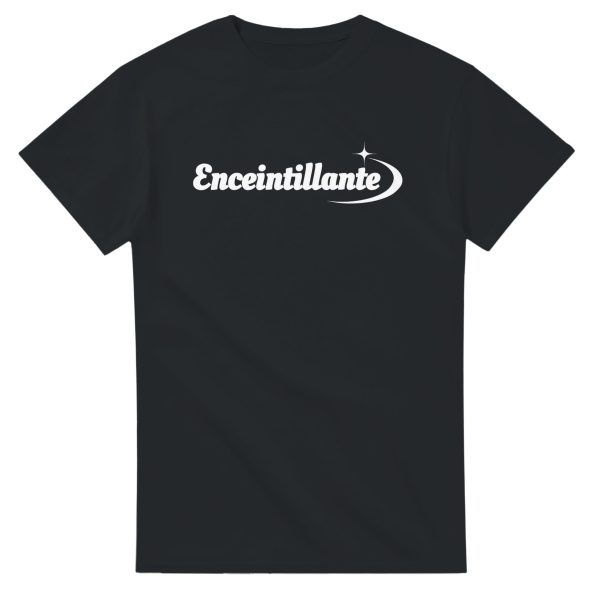 T-shirt annonce grossesse Enceintillante