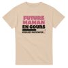 T-shirt annonce grossesse Future maman en cours veuillez patienter