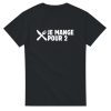 T-shirt annonce grossesse Je mange pour