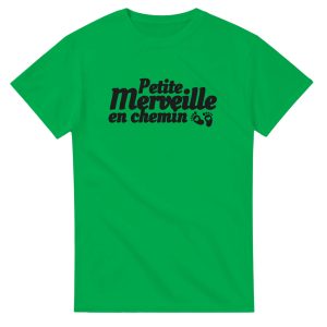 T-shirt annonce grossesse Petite merveille en chemin