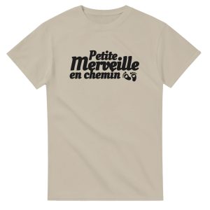 T-shirt annonce grossesse Petite merveille en chemin
