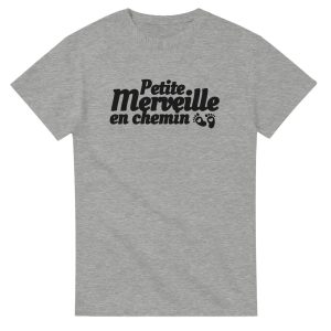 T-shirt annonce grossesse Petite merveille en chemin 2 T shirt annonce grossesse Petite merveille en chemin 3