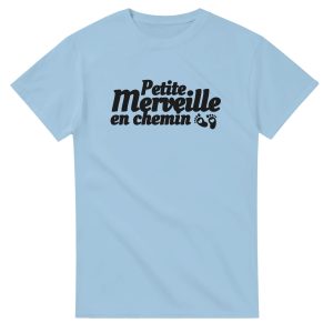 T-shirt annonce grossesse Petite merveille en chemin 3 T shirt annonce grossesse Petite merveille en chemin 4
