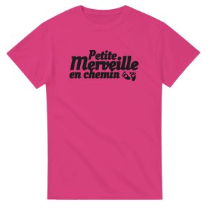 T-shirt annonce grossesse Petite merveille en chemin 7 T shirt annonce grossesse Petite merveille en chemin 8