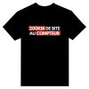 T-shirt beauf 200km de bite au compteur