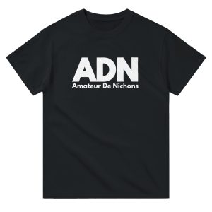 T-shirt beauf Amateur de nichons  Mixte