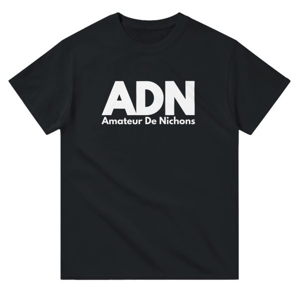 T-shirt beauf Amateur de nichons  Mixte