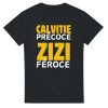 T-shirt beauf Calvitie precoce zizi feroce