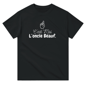 T-shirt beauf C’est moi l’oncle Beauf