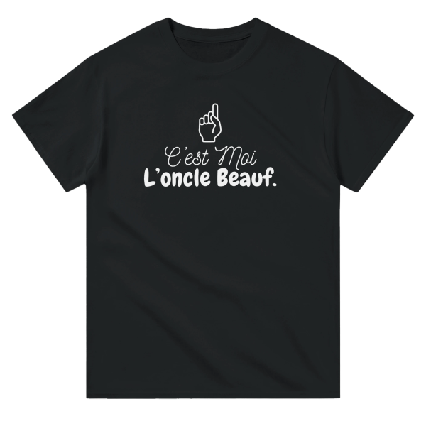 T-shirt beauf C’est moi l’oncle Beauf
