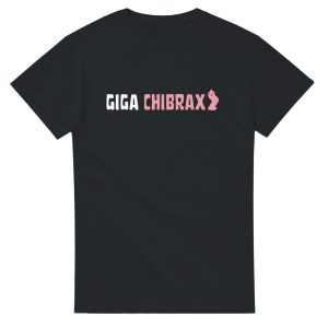 T-shirt beauf Giga Chibrax