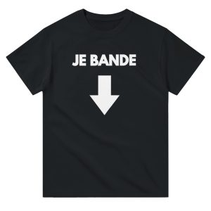 T-shirt beauf Je bande
