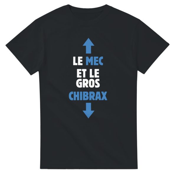 T-shirt beauf J’peux pas ta mere m’attend