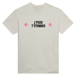 T-shirt beauf J’peux t’etonner