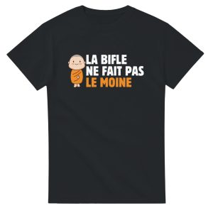 T-shirt beauf La bifle ne fait pas le moine