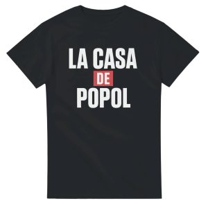 T-shirt beauf La casa de popol