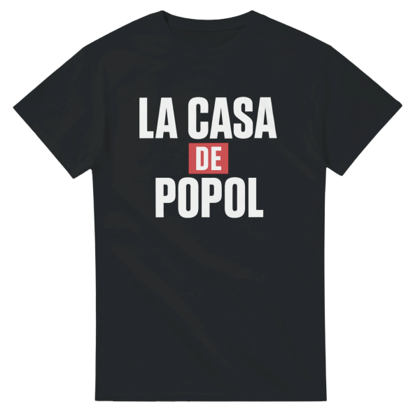 T-shirt beauf La casa de popol